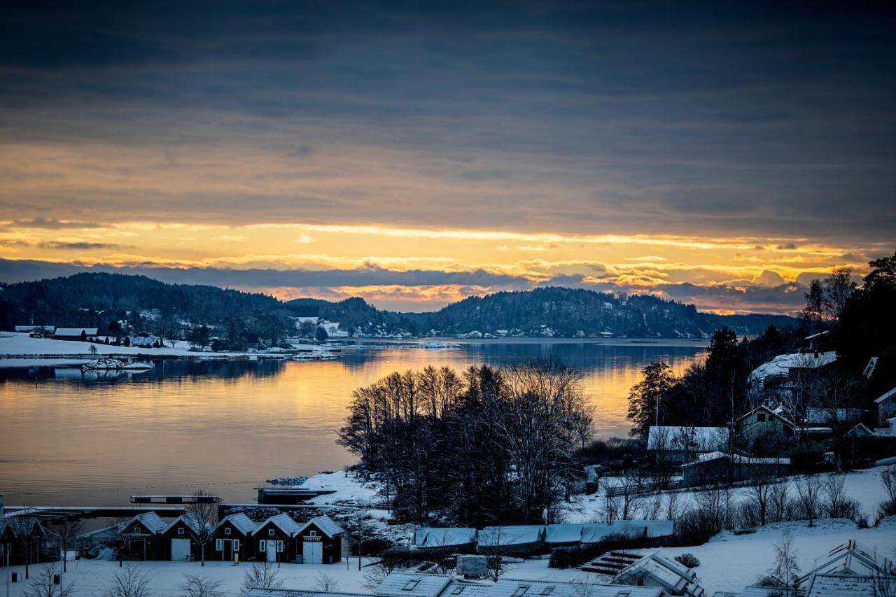Oslofjord Hotel Melsomvik Eksteriør billede